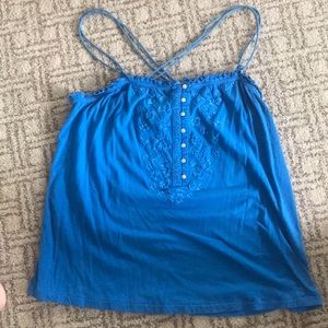 Abercrombie & Fitch cross strap tank